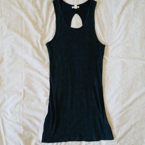 UO Dark Green/Black Acid Wash Bodycon